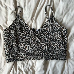H&M Cheetah Print Tank